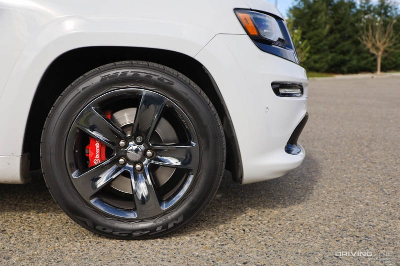 Best Tires For Your 2016 Jeep Cherokee