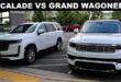 Cadillac Escalade Vs Jeep Grand Wagoneer