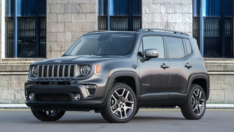How Long is a Jeep Renegade?