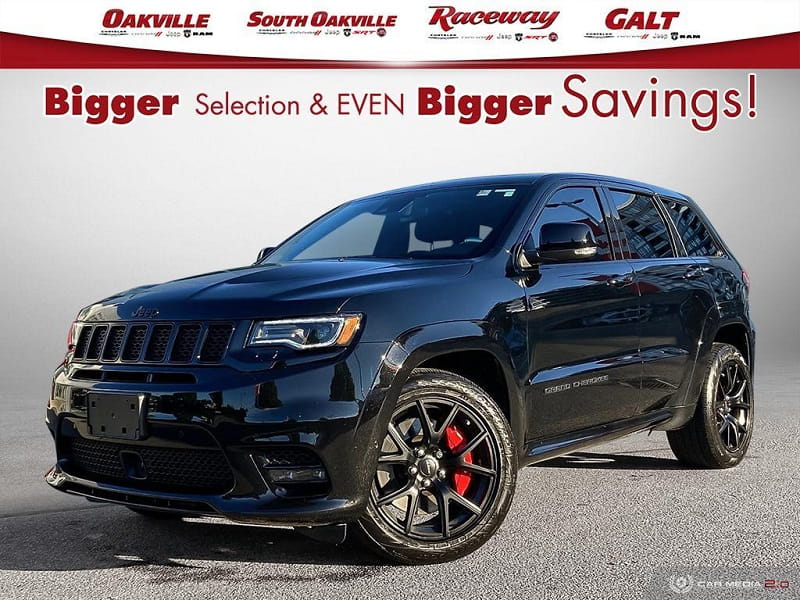 2020 Jeep Grand Cherokee SRT Pictures