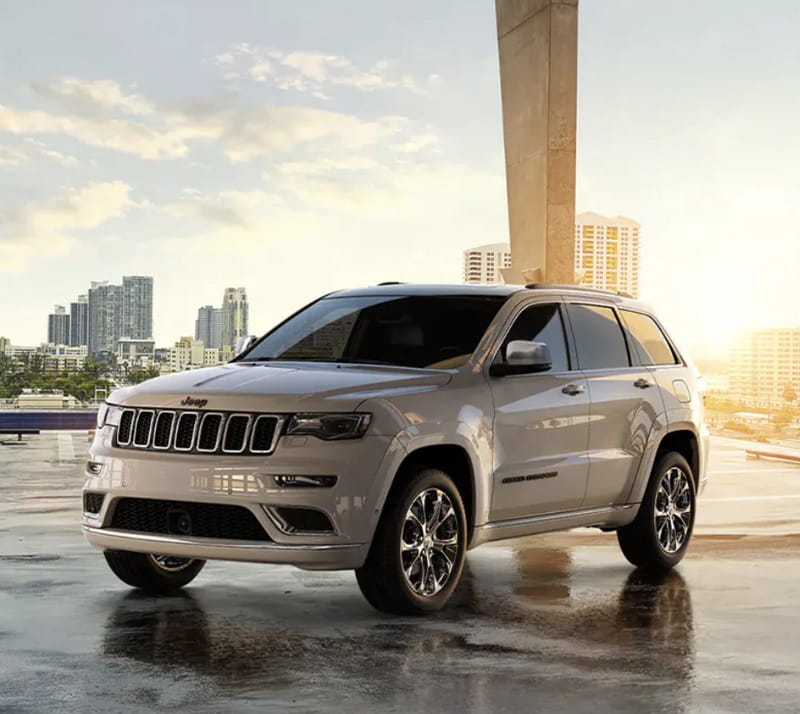 2021 jeep grand cherokee changes