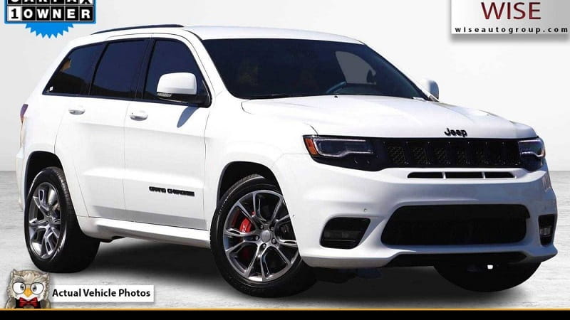 2021 Jeep Grand Cherokee SRT Review