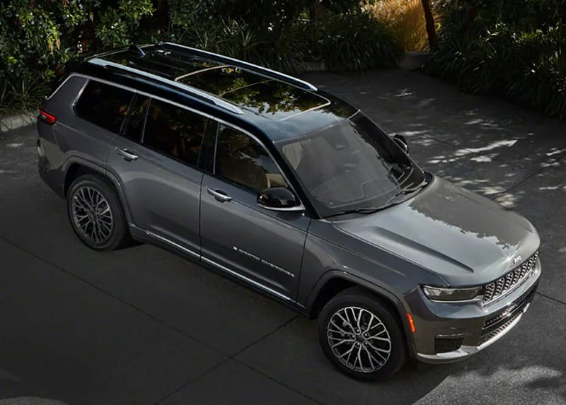 Pictures of 2021 Jeep Grand Cherokee