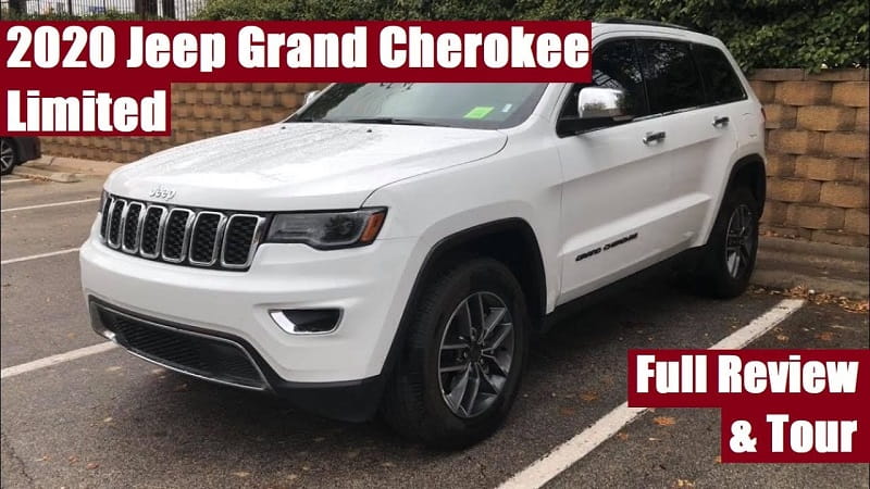 2020 Jeep Grand Cherokee Limited Pictures