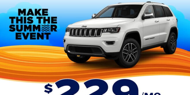 2020 Jeep Grand Cherokee Laredo Lease Deals