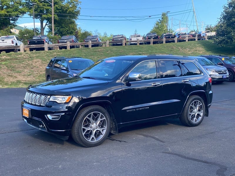 2020 Jeep Grand Cherokee Lease Offers