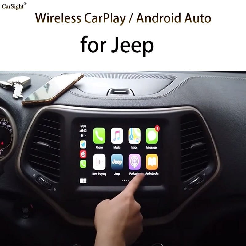 2020 Jeep Cherokee Uconnect