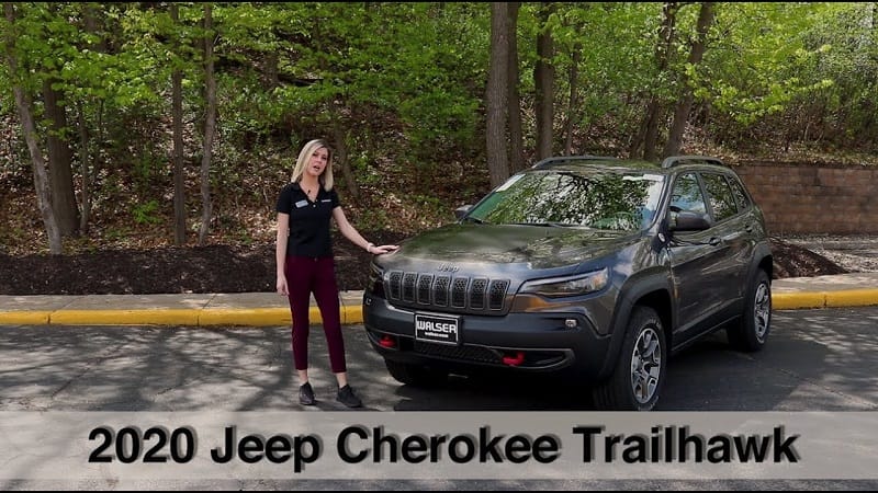 2020 Jeep Cherokee Trailhawk Elite Review