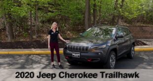 2020 Jeep Cherokee Trailhawk Elite Review