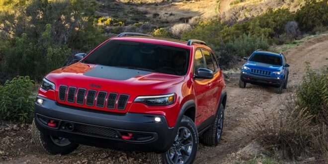 2020 Jeep Cherokee Fully Loaded