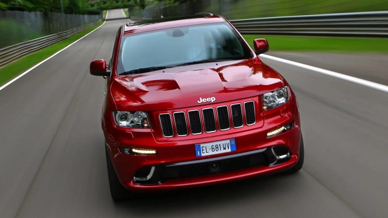 2021 Jeep Grand Cherokee SRT Review