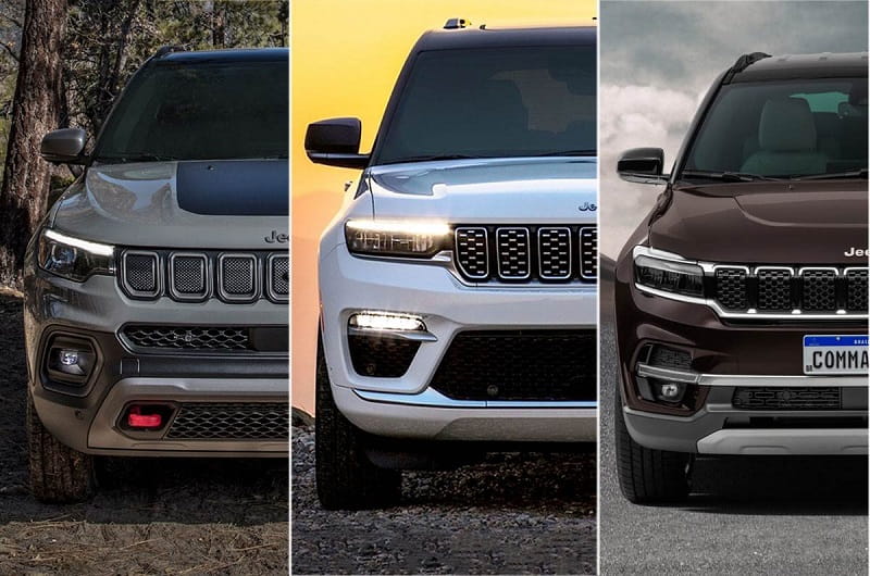 A Closer Look at the Different Jeep SUV Models