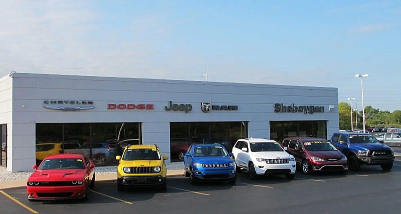 Jeep Dealers in Wisconsin