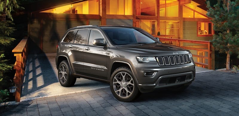 2020 Jeep Grand Cherokee Limited Configurations