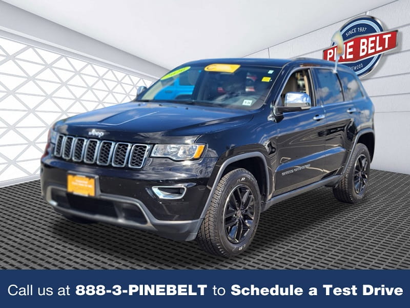2020 Jeep Grand Cherokee Test Drive