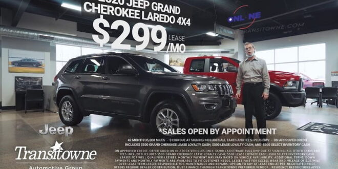 2020 jeep grand cherokee laredo lease