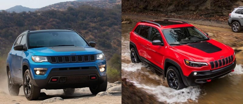 jeep cherokee 2019 vs 2020