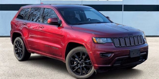 2020 Jeep Grand Cherokee Altitude Lease Deals