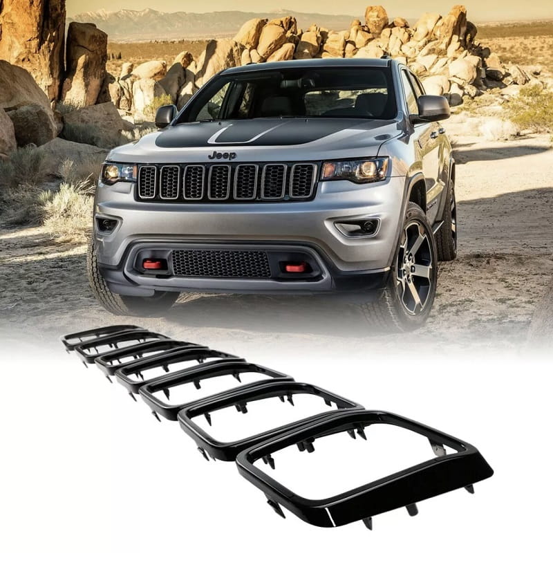 2020 Jeep Grand Cherokee With Grill Inserts