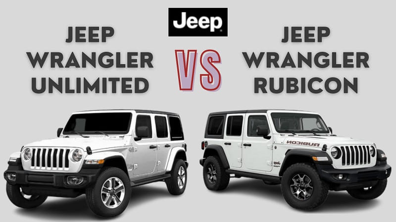 Types of Jeep Wranglers