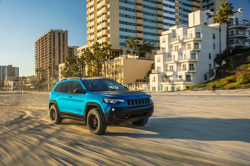What is the Jeep Cherokee New Name?