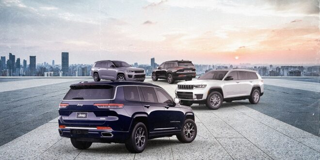 When Will the Jeep Grand Cherokee L Be Available?