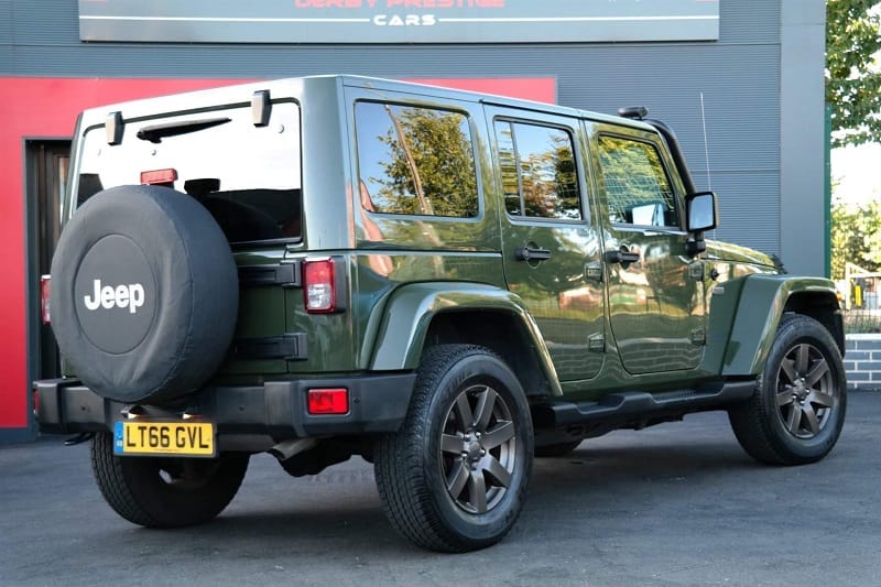 The Best Year For Used Jeep Wranglers For Sale