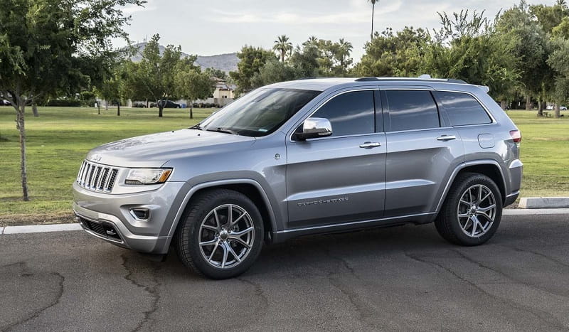 Best Tires For a Jeep Grand Cherokee Overland