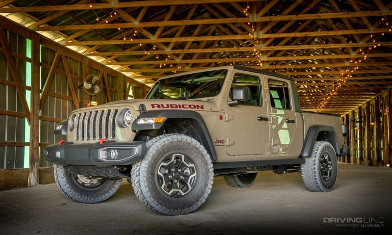 When Did Jeep Gladiator Come Out?