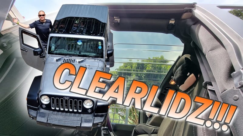 how much to replace a jeep wrangler windshield