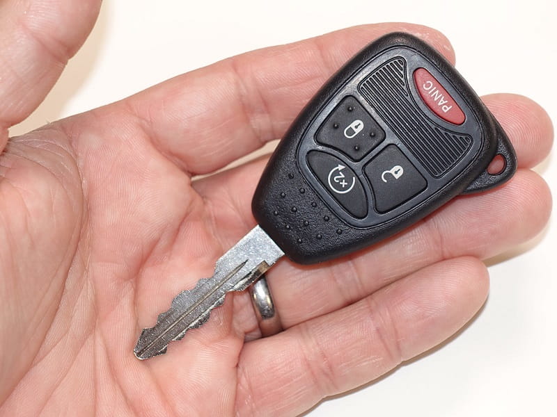 How Much Is a Jeep Replacement Key?
