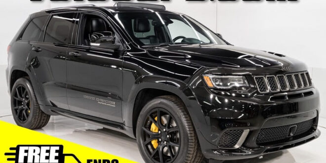 How Much Horsepower Does a Jeep Grand Cherokee Have?