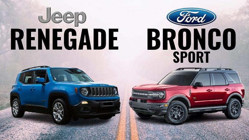 Jeep Renegade Vs Ford Bronco Sport - Which is Better?