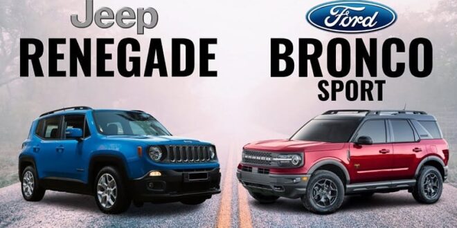 Jeep Renegade Vs Bronco Sport - Which is Best?