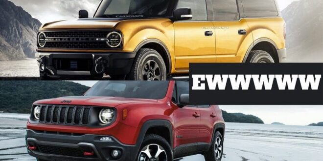 Jeep Renegade Vs Ford Bronco Sport - Which is Better?
