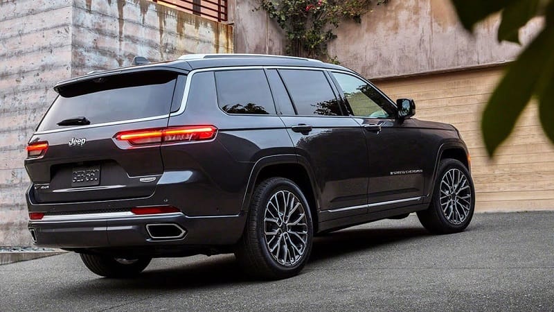 When Will the 2022 jeep Grand Cherokee Be Released?