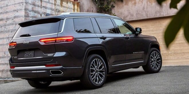 When Will the 2022 jeep Grand Cherokee Be Released?
