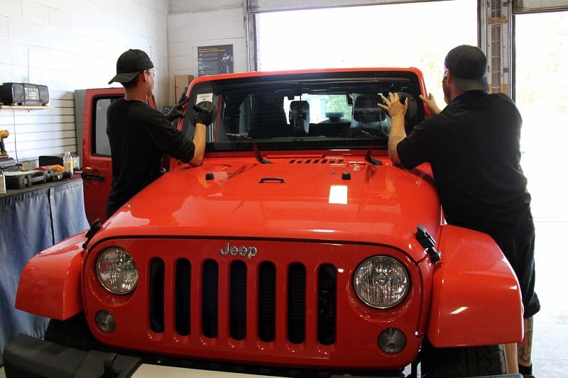 How Much to Replace a Jeep Wrangler Windshield?