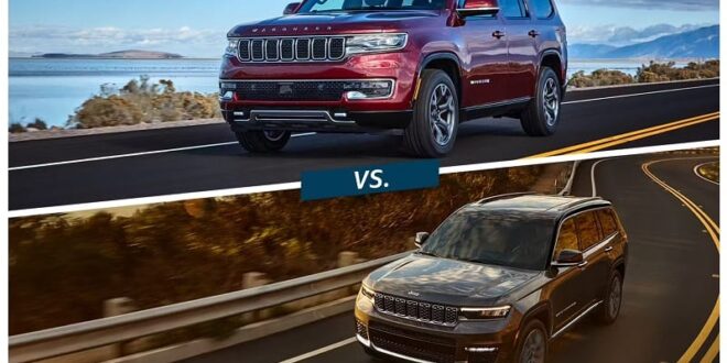 How Long Is The Jeep Grand Cherokee?