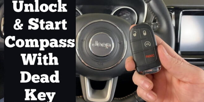 How to Unlock Jeep Compass With Keys Inside