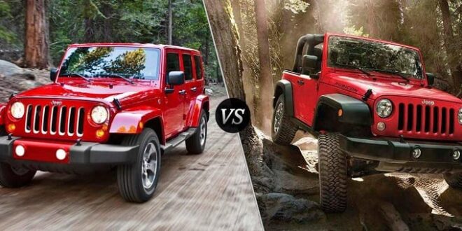 Jeep Grand Cherokee Vs Jeep Wrangler Comparison