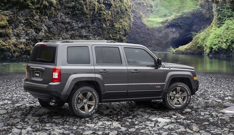 Big O Tires Offers the Best Tires For Jeep Patriot