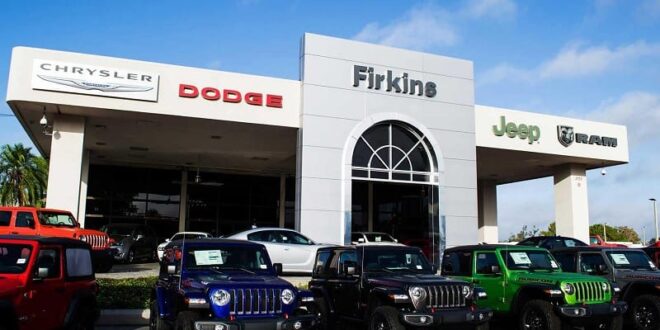 Where is the Closest Jeep Dealership to Me?