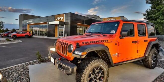 Why Choose Colorado Jeep Dealerships?